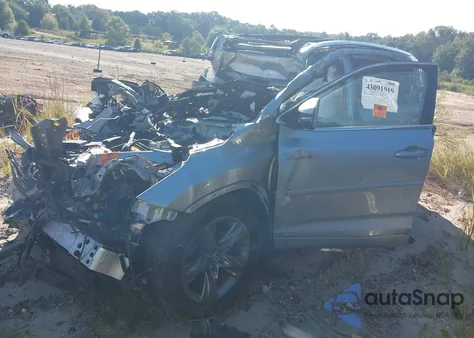 2017 Toyota Highlander Hybrid Ltd Platinum z USA, uszkodzony, nr VIN 5TDDGRFH5HS022907